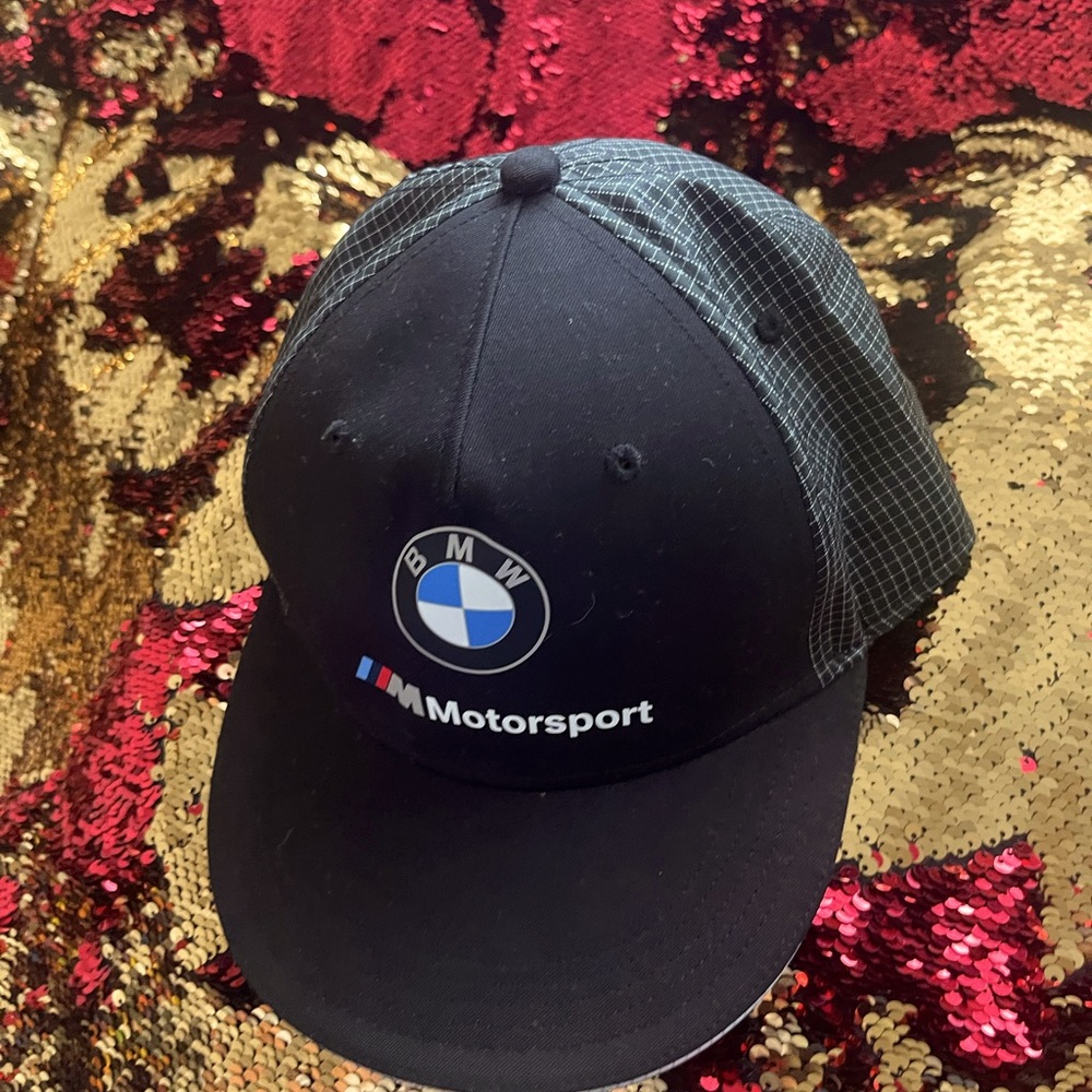 Men snap back BMW Motor sport by Puma hat. Cap SnapBack